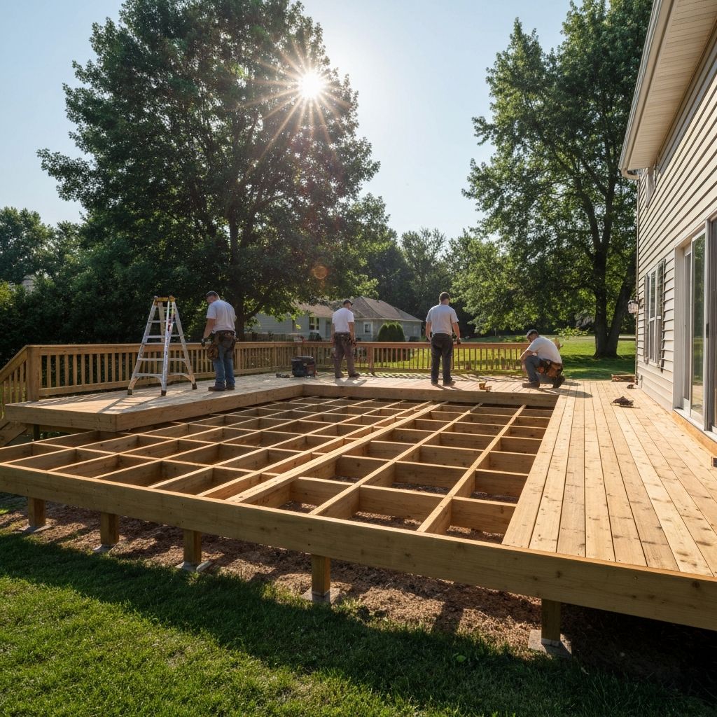 Deck & Fences